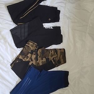 Bundle legging set ! 4 piece medium leggings